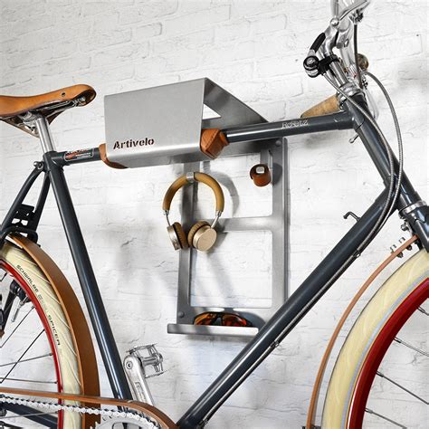 bike metal brackets hang on walls|bike storage rack wall mounted.